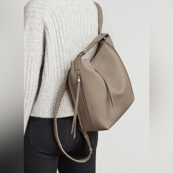 All Saints Kita Genuine Leather Convertible Backack/Tote🔥 - Picture 16 of 16